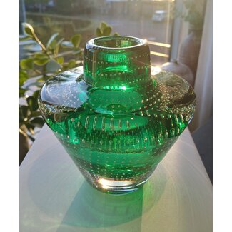 Royal Leerdam Crystal Floris Meydam glaskunst Leerdam