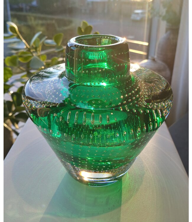 Floris Meydam - Spijkervase grün 1950