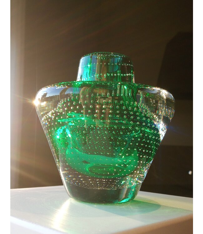 Floris Meydam -  Spijkervaasje groen 1950