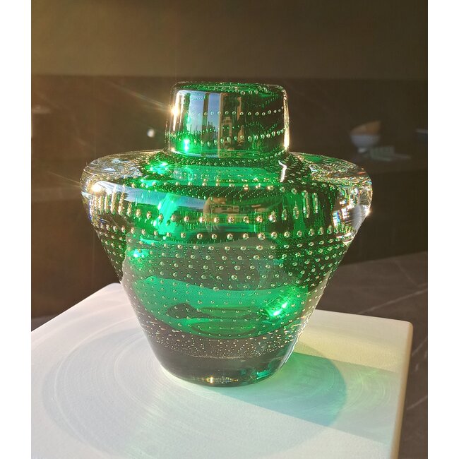 Floris Meydam -  Spijkervaasje groen 1950