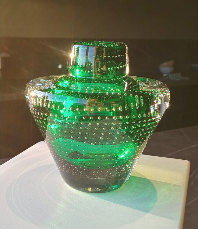 Floris Meydam - Spijkervase grün 1950