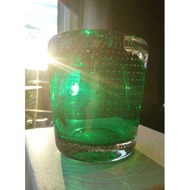 A.D. Copier - Spijkerobject groen 1950