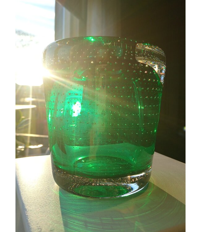 A.D. Copier - Spijkerobjekt grün 1950