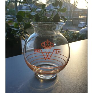 Royal Leerdam Crystal Leerdam Glas - Wilhelminavaasje