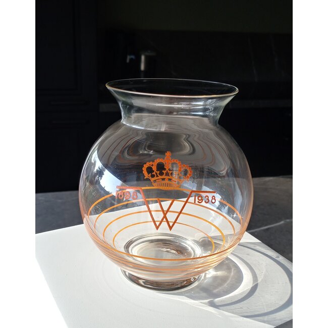 Andries Copier - Wilhelminavaasje 1938