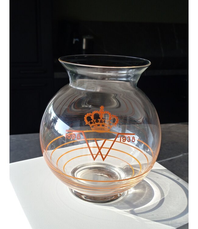 Andries Copier - Wilhelminavaasje 1938