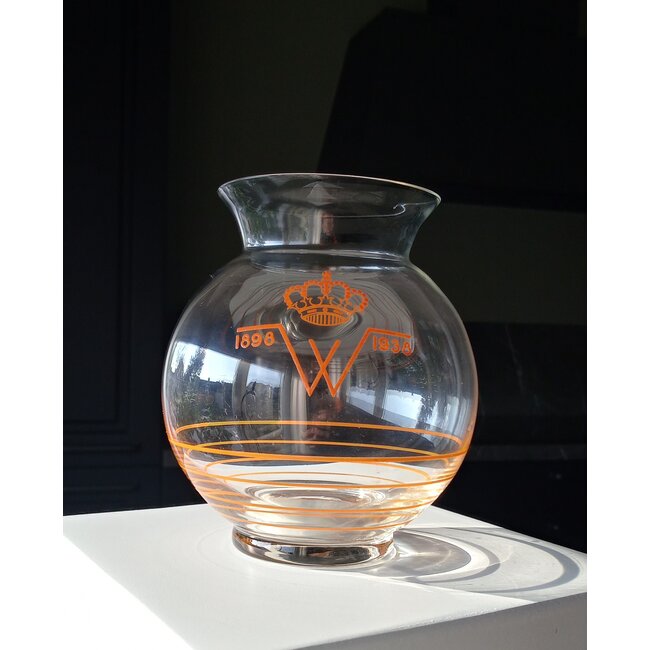 Andries Copier - Wilhelminavaasje 1938