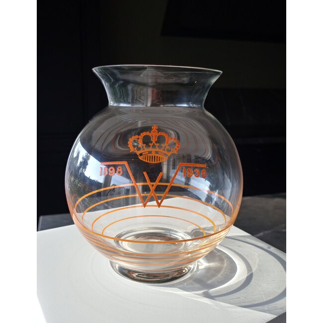 Andries Copier - Wilhelminavaasje 1938