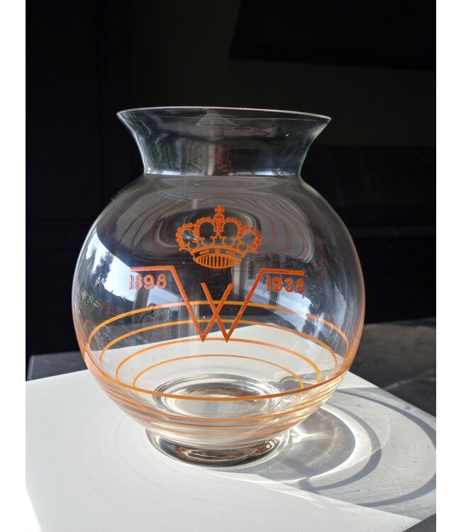 Andries Copier - Wilhelminavaasje 1938