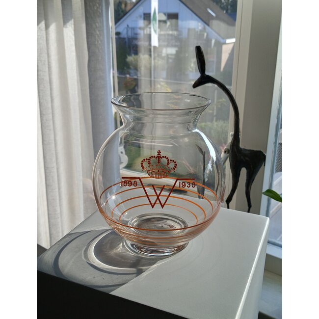 Andries Copier - Wilhelminavaasje 1938