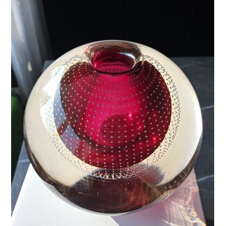 Royal Leerdam Crystal Leerdam glaskunst Nagelball