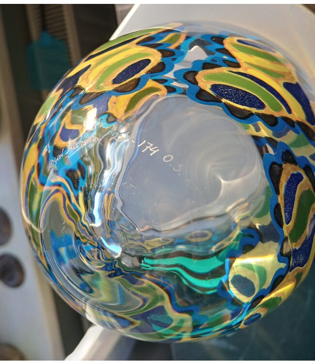 Glaskunstmesse Jahresobjekt Leerdam 2000