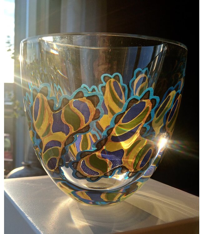 Glaskunstbeurs Jaarobject Leerdam 2000