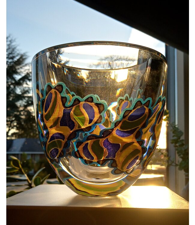 Glaskunstmesse Jahresobjekt Leerdam 2000