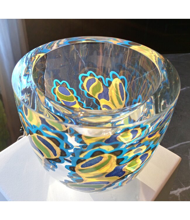 Glaskunstmesse Jahresobjekt Leerdam 2000