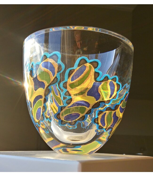 Glaskunstbeurs Jaarobject Leerdam 2000