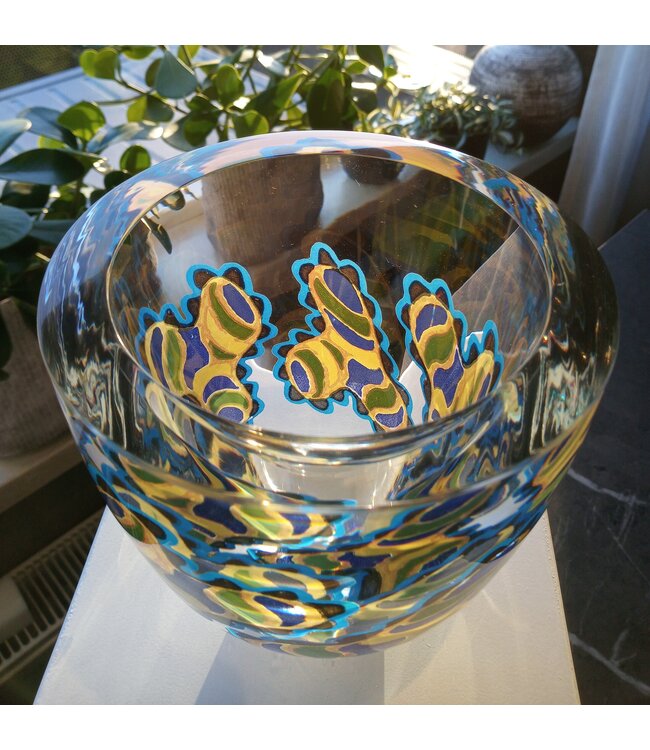 Glaskunstbeurs Jaarobject Leerdam 2000