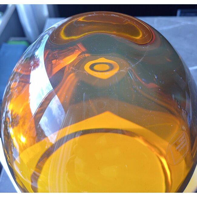 Siem van der Marel - komvaas amber