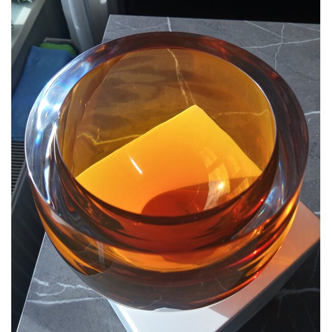 Siem van der Marel - komvaas amber