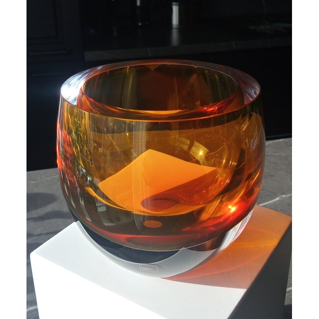 Siem van der Marel - komvaas amber