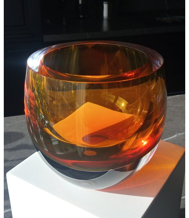 Siem van der Marel - komvaas amber