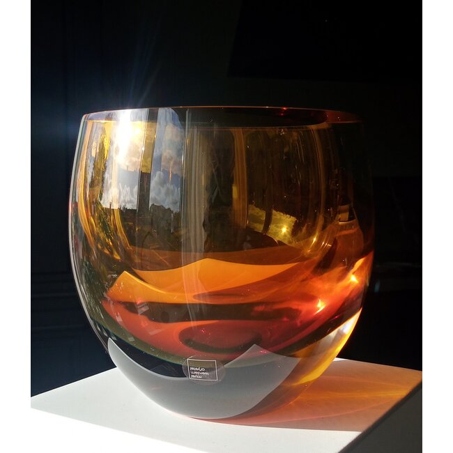 Siem van der Marel - komvaas amber