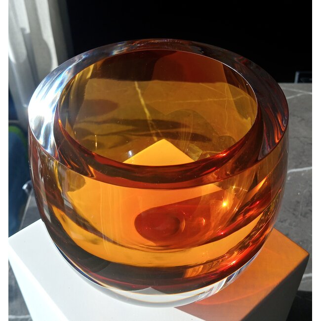 Siem van der Marel - komvaas amber