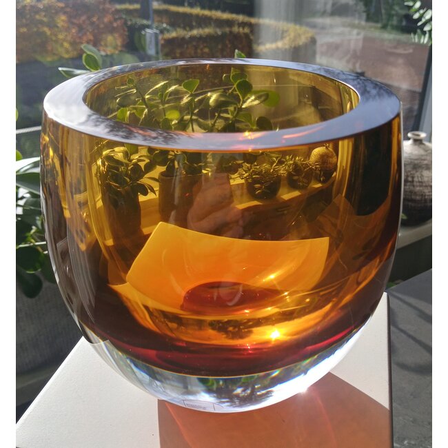 Siem van der Marel - komvaas amber