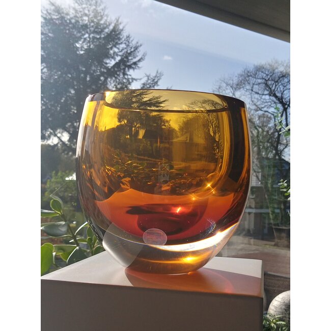 Siem van der Marel - komvaas amber