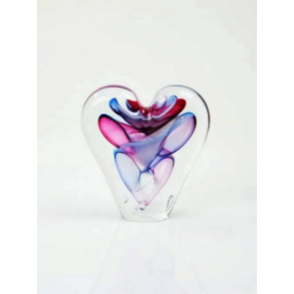 Ozzaro Kristal Tsjechië Ozzaro Collection - Kristallen hart