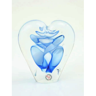 Ozzaro Kristal Tsjechië Ozzaro Collection - Kristallen hart