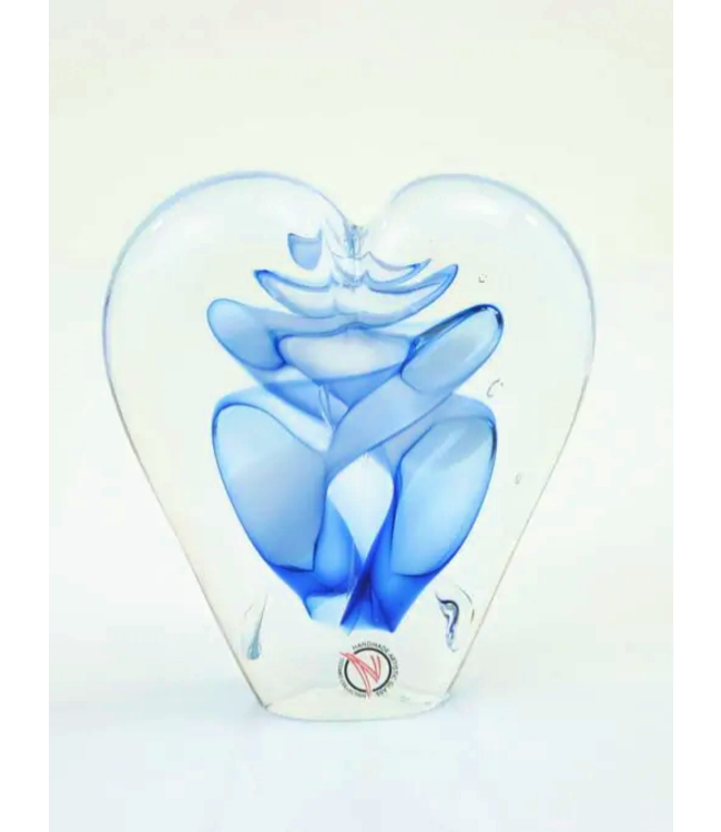 Ozzaro Kristallglas Herz 12cm