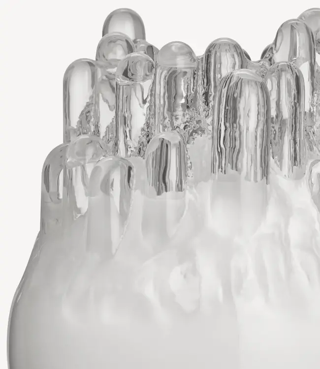 Kosta Boda waxinelicht Polar wit