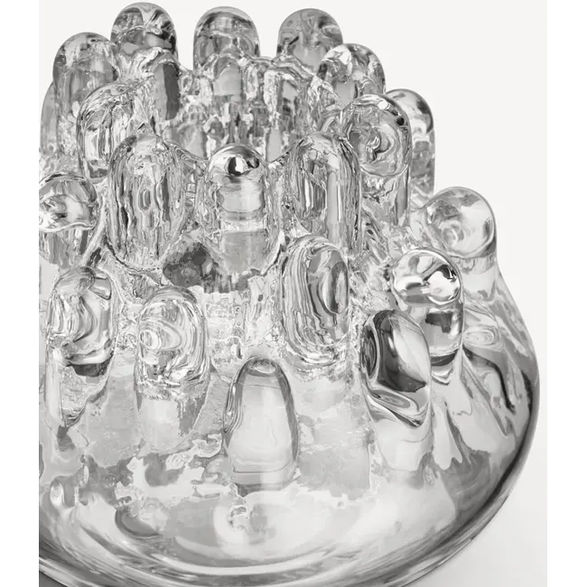 Kosta Boda waxinelicht Polar helder