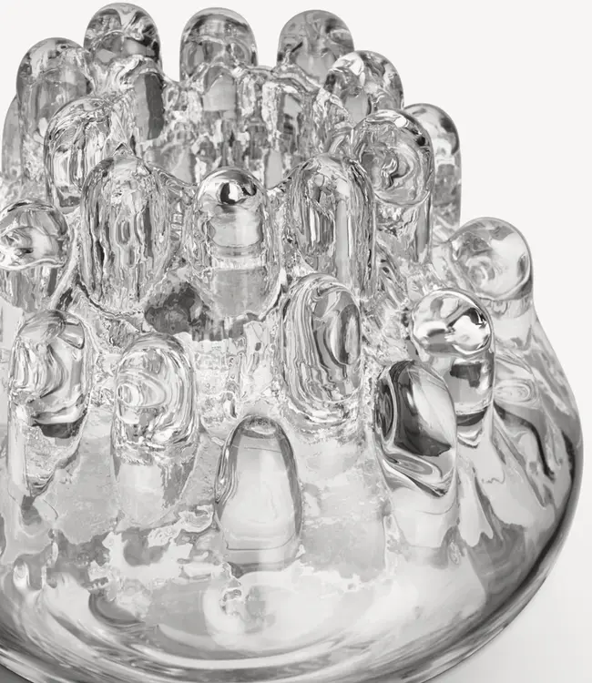 Kosta Boda Teelicht Polar klar