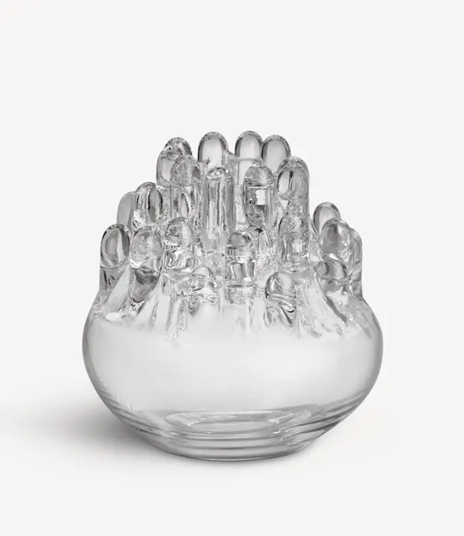 Kosta Boda waxinelicht Polar helder