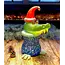Glasstudio Borowski Borowski Weihnachtsobjekt Chris Croc blau