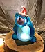 Glasstudio Borowski Borowski kerstobject Christmas Bear blauw