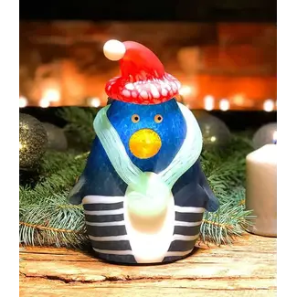 Glasstudio Borowski Borowski kerstobject Christmas Pingu