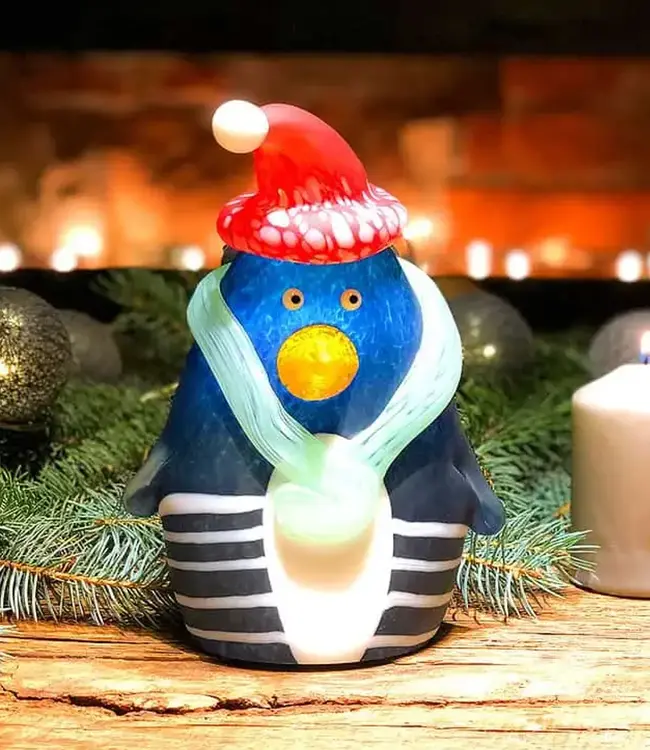 Borowski kerstobject Christmas Pingu