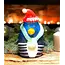 Glasstudio Borowski Borowski Weihnachtsobjekt Weihnachts-Pinguin