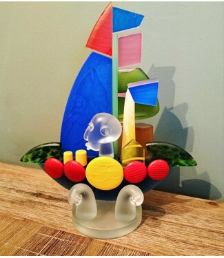 Borowski Art Objects Borowski glaskunst Sailor