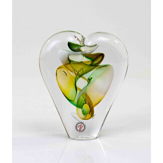 Ozzaro Kristal Tsjechië Ozzaro Collection - Kristallen hart