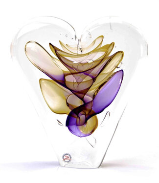 Ozzaro Kristal Tsjechië Ozzaro Kollektion - Kristallherz