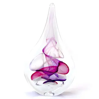 Ozzaro Kristal Tsjechië Ozzaro Glas - Luxus Tropfen Böhmisches Kristall