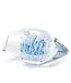 Ozzaro Kristal Tsjechië Ozzaro Kristal object Knot blauw/wit