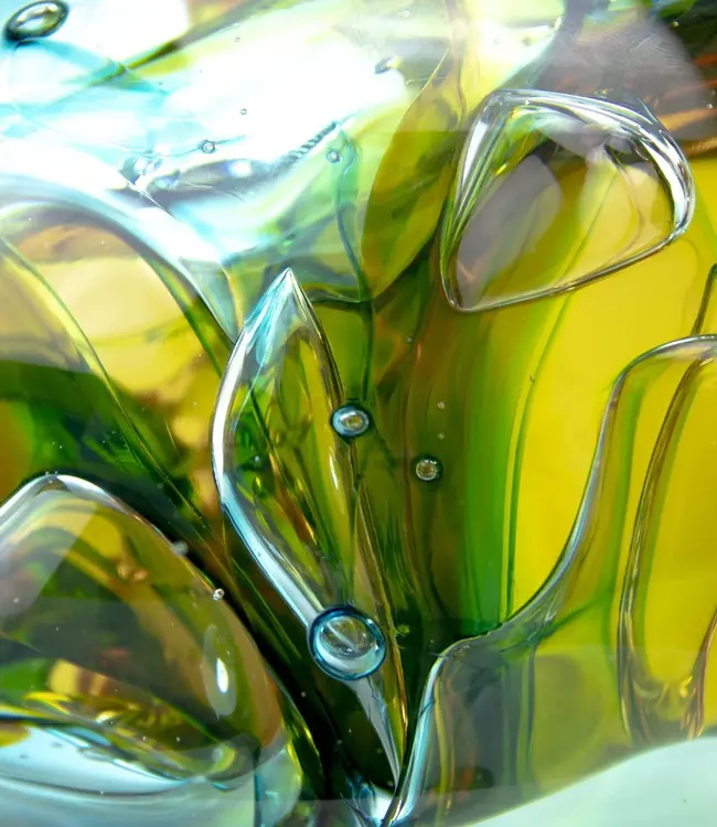 Ozzaro Kristal glaskunst 'Knot' St. Tropez