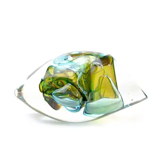 Ozzaro Kristal Tsjechië Ozzaro - Luxe glasobject St. Tropez - Boheems kristal