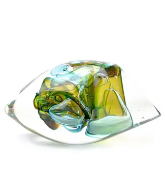 Ozzaro Kristal Tsjechië Ozzaro - Luxe glasobject St. Tropez - Boheems kristal