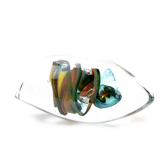 Ozzaro Kristal glaskunst 'Knot' St. Tropez